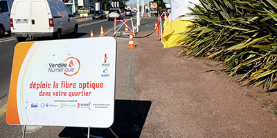 La fibre arrive à Challans